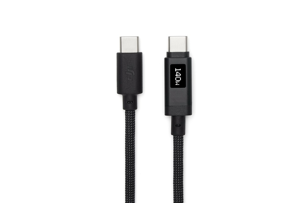 DJI Power 7A USB-C デジタルディスプレイケーブル (1 m)