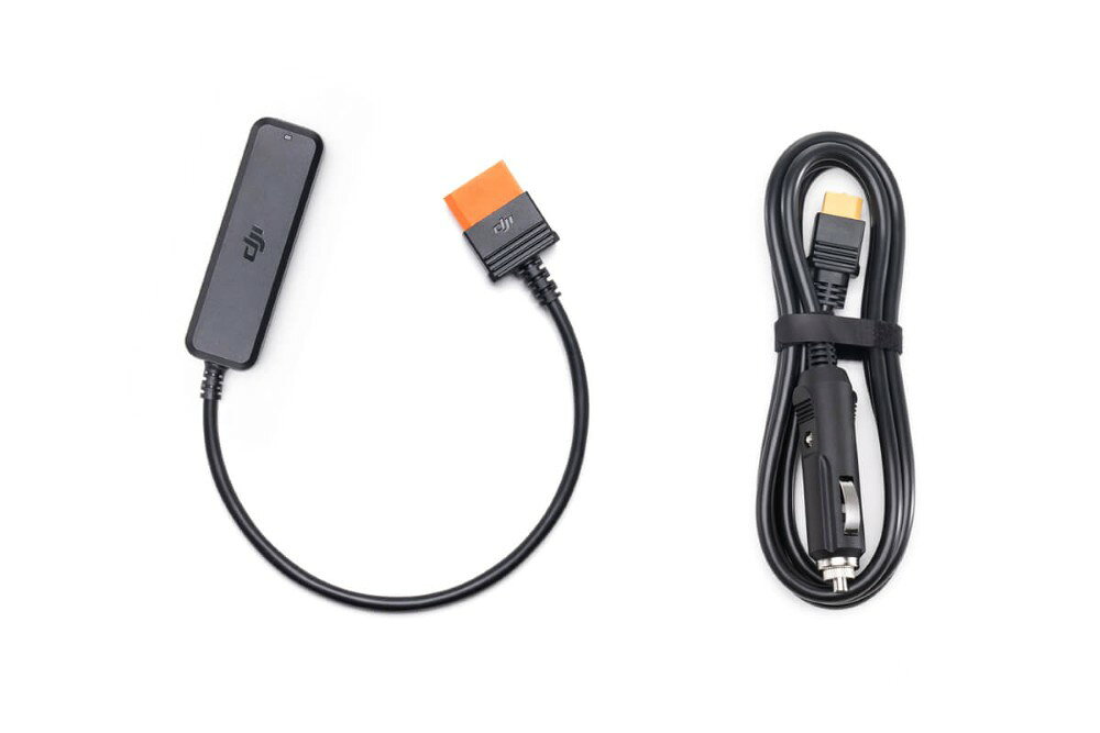 DJI Power 車内電源ソケット - SDC 電源ケーブル (12V/24V)