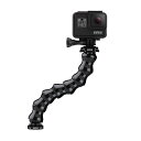 GoPro純正アクセサリー　GoProグースネック　/　GoPro 国内正規品 GoPro純正アクセサリー マウント グースネック 自由自在 ACMFN-001 *小型宅配便　ネック　マウント　折り曲げ　調整　固定　カメラアングル　ハンドヘルド　柔軟