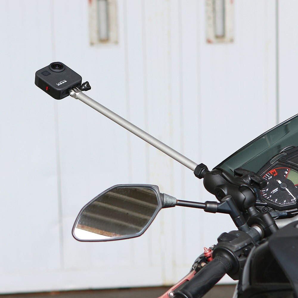 A1Pod GoPro/MAX延長アダプター 300mm RAM 1.5インチアダプターセット ブラック / ...