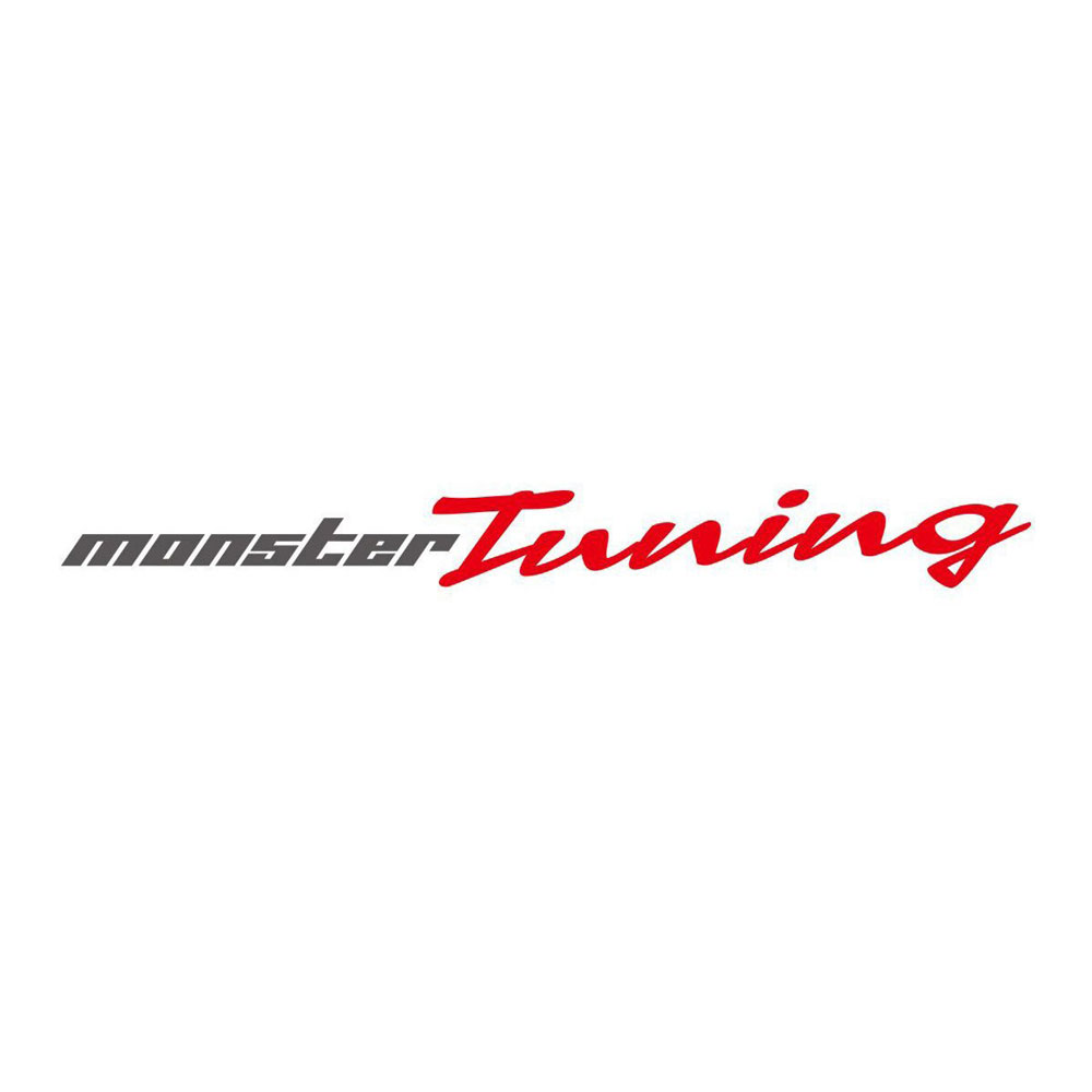 モンスタースポーツ ステッカー*Monster Sport*スイフト/ジムニー/ランサーエボリューション/86620×63