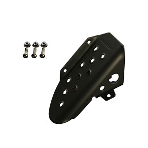 ジムニーフットレストJB23W【スポーツフットレストType-2ブラックアルマイト】適合:ジムニーJB23WMT車*送料・代引手数料無料!【842560-4850M】