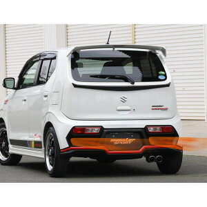 エアロダイナミクスバンパーリヤアルトワークス/ターボRS(HA36S)