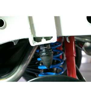 ジムニー(JB23W)スペーサー【モンスタースポーツXCLバンプストップスペーサーリヤ用ショートタイプ】*送料・代引手数料無料!【646560-5200M】