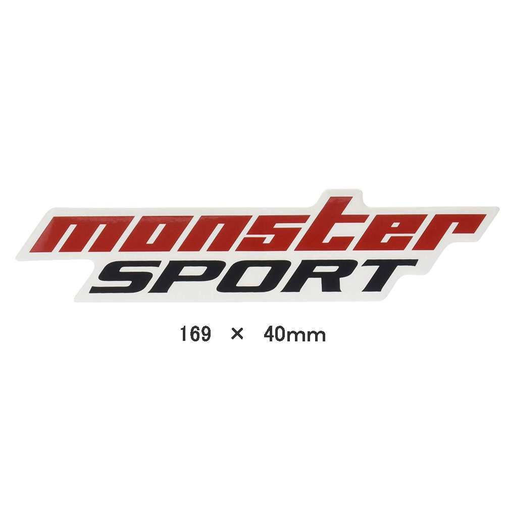 *Monster Sport*スイフト/ジムニー/ランサーエボリューション/86169×40 *ゆうパケット