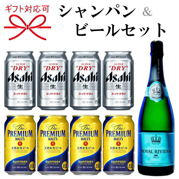 『シャンパン＆ビール