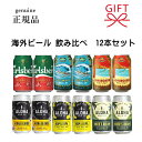 ビール ギフト 2025年限定 ビールセット『 海外ビール 飲み比べ【A】12缶 』カールスバーグ〈イスタンブールの奇跡〉コナビールビッグウェーブ&ロングボードアロハビールアロハブロンド&ホップレイ IPAハイカーズドリーム IPA