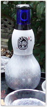 【新潟南魚沼の地酒】八海山吟醸180mlひょうたん瓶