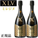 ブランドワイン『 XLV ブジーグランクリュ ミレジメ黒箱750ml×2本 』第5代目ヴィトンファミリーのプライベートレーベル御結婚御祝 結婚式 披露宴 内祝 記念日開店御祝 周年記念 出産御祝 インスタ映え