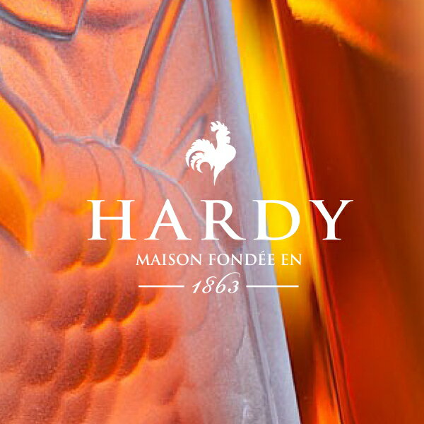 【正規品Hardy COGNAC】世界で最高級のハーディーコニャック『 ハーディー ノースドペルル 700ml箱入 』グランシャンパーニュ誕生日プレゼント バースデー 御結婚御祝 内祝 記念日開店御祝 周年記念 セレブ ラグジュアリー インスタ映え 3