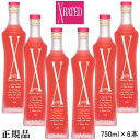 【正規品X-RATED】XRATED フュージョンリキュール『 エックスレイテッド 750ml×6本セット 』フルーツ ピンク御結婚御祝 結婚式 内祝 記..