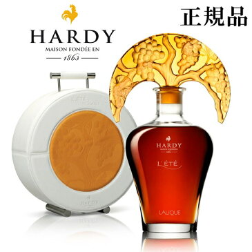 ☆受注発注商品【正規品Hardy】お取り寄せ ※代引不可『 ハーディーコニャック ラリックエテ 700ml箱付 』世界で最高級のハーディーコニャック誕生日 バースデー 結婚御祝い 記念日 周年記念開店御祝い インスタ映え ラッキーシール