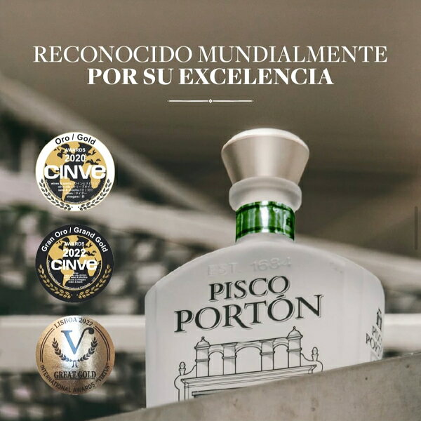 【正規品スピリッツ】モストベルデ ペルー ピスコポルトン＆ピスコプーロの飲み比べ 『 ピスコ ポルトン イタリア＆ヴィーニャス デ オロ トロンテル 2本組 』 カクテル ジンジャー トニック ソーダ ソニック バーテンダー シャンパン