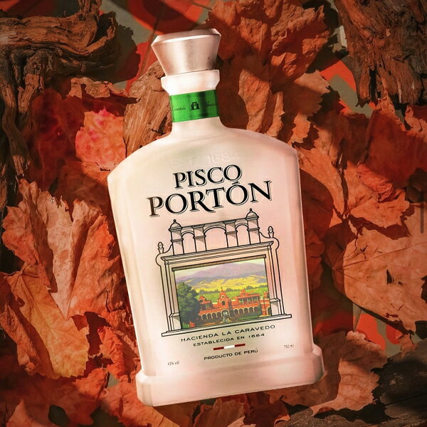 【正規品スピリッツ】モストベルデ ペルー ピスコポルトン＆ピスコプーロの飲み比べ 『 ピスコ ポルトン イタリア＆ヴィーニャス デ オロ トロンテル 2本組 』 カクテル ジンジャー トニック ソーダ ソニック バーテンダー シャンパン