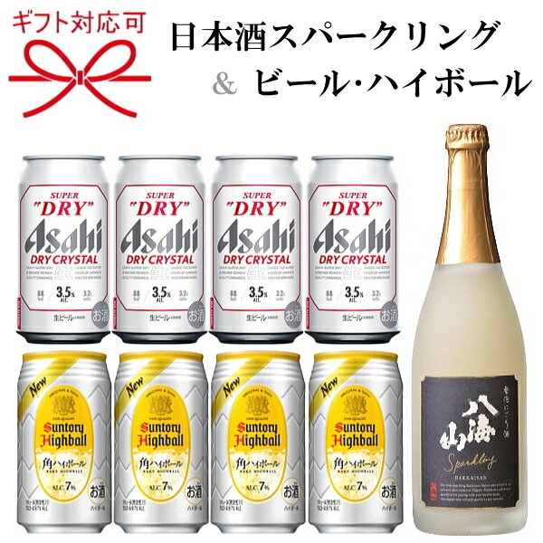 【日本酒スパークリン