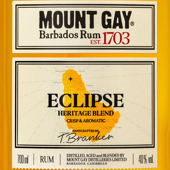 『 マウントゲイ エクリプス 700ml箱なし 』 【正規品バルバドスラム】ヘリテージ ブレンド ギフト対応可 御結婚御祝 内祝 出産 記念日 開店御祝 周年記念 母の日 父の日 敬老の日 誕生日プレゼント 御中元 御歳暮 御年賀 インスタ映え