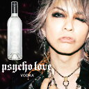 L 039 Arc-en-Ciel のHYDE氏が監修【正規品プレミアムオーガニックウォッカ】『サイコラヴ ウォッカ 750ml箱なし』御結婚御祝 内祝 記念日 開店御祝 周年記念 ギフト母の日 父の日 敬老の日 誕生日プレゼントサイコラブ ラルクアンシエル