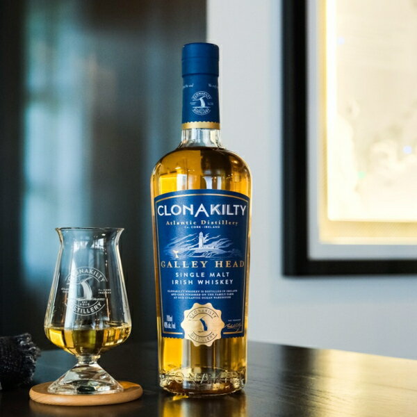 正規品【アイリッシュウイスキー】ギフト 『クロナキルティ ギャレーヘッド シングルモルト 700ml箱なし』 SNSでも話題の蒸留所 バーボン樽で4年以上熟成させたオリジナル原酒を、 ラムアグリコールのカスクでフィニッシュ プレゼントにもオススメ！
