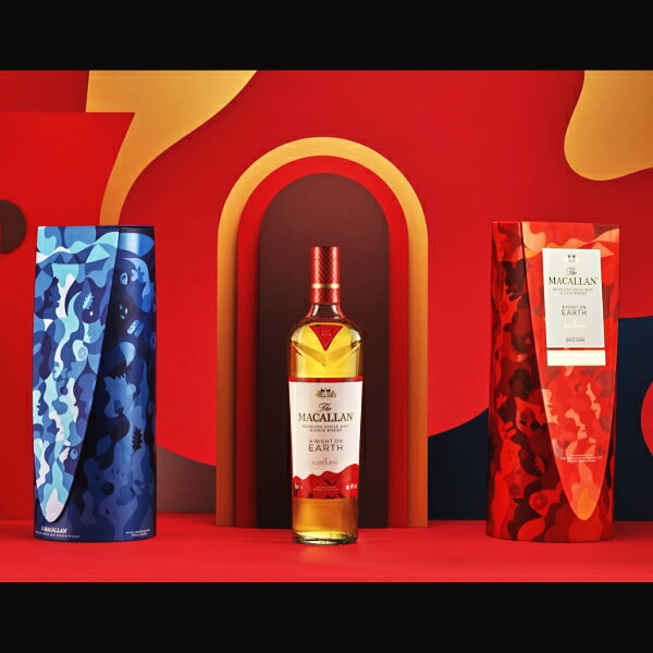 ☆数量限定品【正規品シングルモルトスコッチウイスキー】『ザ・マッカラン ア ナイト オン アース イン スコットランド』アルコール度数43度 700ml箱入集まり、祝い、願いを込めた季節の喜びを繋ぐ、毎年恒例のギフトシリーズ