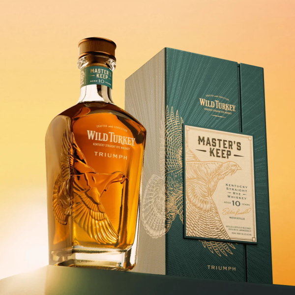 ☆数量限定品【正規品ワイルドターキーアメリカンウイスキー】 『 WT マスターズキープ トライアンフ 750ml箱入 』52度 10年熟成 シリーズのライウイスキーの中で最も長い熟成年数表示 ストレート オンザロック 就職 昇進 就任 退職 還暦御祝