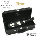 【正規品エンジェルシャンパン】ANGEL BRUT『 エンジェル シャンパン ブラック 750ml専用黒箱入 』誕生日プレゼント 御結婚御祝 結婚式 ウェディング開店御祝 周年記念 オープン 祝福 祝杯 幸福インスタ映え ブラックボトル ラグジュアリー