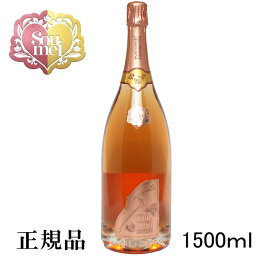 【正規品ソウメイシャンパンマグナムサイズ】『 ソウメイ ブリュット ロゼ 1500ml 』高級シャンパン ソーメイ糖質カットなので沢山飲んでも太りにくい誕生日イベント シャンパンタワー開店御祝 周年記念 インスタ映え ラッキーシール