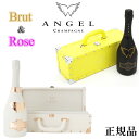 光るボトル ルミナス『 エンジェルシャンパン ロゼ＆ヘイローイエロー 』BRUT ROSE＆HALO YELLOW 750ml専用箱入×2本 ヘイローはラベルがLED発光ルミナス！※ロゼは光りません。誕生日 周年記念 インスタ映え