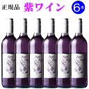 【正規品パープルレインワイン】Purple Reign 紫ワイン『 パープル レイン 白ワイン 750ml×6本セット 』御結婚御祝 結婚式 披露宴 内祝 ギフト記念日 周年記念 出産 祝福 幸福 幸せ めでたい紫 むらさき チョウマメ 蝶豆 インスタ映え