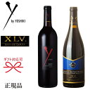 【正規品フルボディ赤ワインセット】Y by Yoshiki Wine『 ワイバイヨシキ&XLV 赤ワイン 750ml×2本 』御結婚御祝 結婚式 記念日 内祝 ...