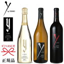 【正規品Yoshikiワイン】Y by Yoshiki Wine ワイバイヨシキ『 ワイ・バイ・ヨシキ シャンパン＆ワイン紅白セット』御結婚御祝 結婚式 記念日 内祝 開店御祝 周年記念母の日 父の日 敬老の日 誕生日プレゼントギフト 赤ワイン 白ワイン