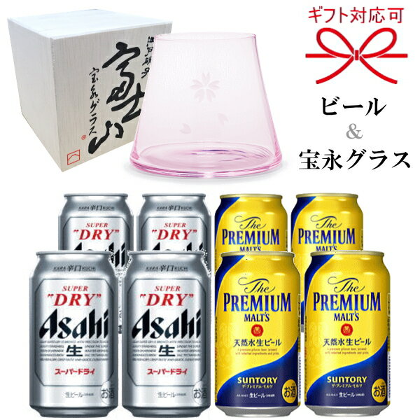 『ビール＆富士山宝永