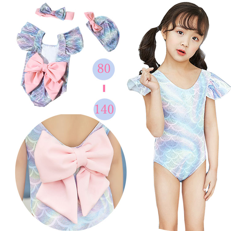 乐天商城 - 女の子 水着 ワンピース 人魚水着 オールインワン 子供 キッズ みずぎ ベビー子ども 水着 スクール水着 スポーツウエア スイムウェア タンキニ ガールズ 子ども用 おしゃれ スイミング 水遊び ワンピース型 赤ちゃん 記念写真 ビキニ水着 幼児 可愛い 水泳水着 海水浴