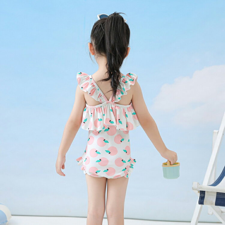 【部分即納】NEW色追加 子ども 水着 オールインワン 女の子 ワンピース 水着 短袖 ...