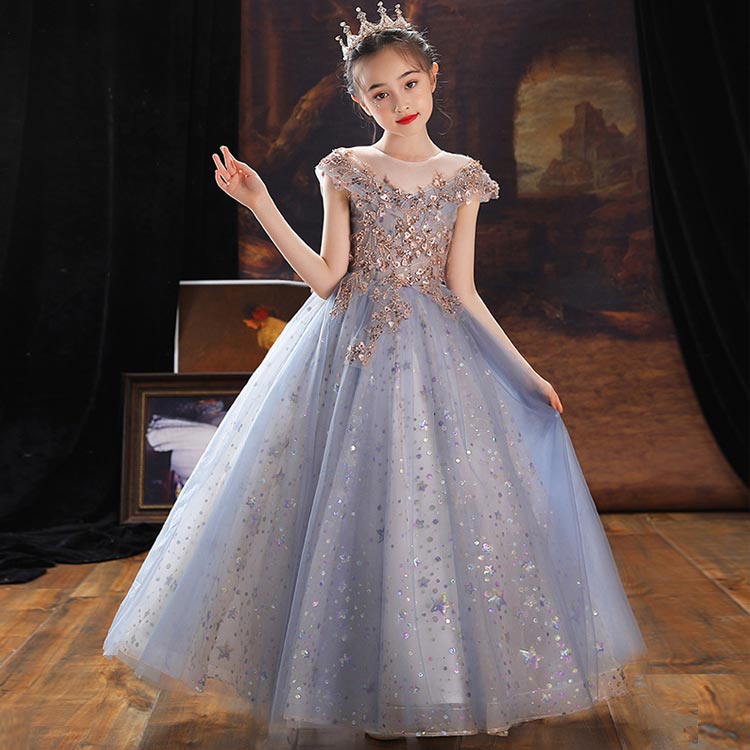 子供ドレス パーティードレス 発表会 キッズ フォーマル ワンピース 七五三子供 ドレス 女の子 ワンピース 子ども ドレス 発表会 入学式 卒業式 ピアノドレス おしゃれ こども 結婚式 パーティー お呼ばれ100 110 120 130 140 150 160のサムネイル