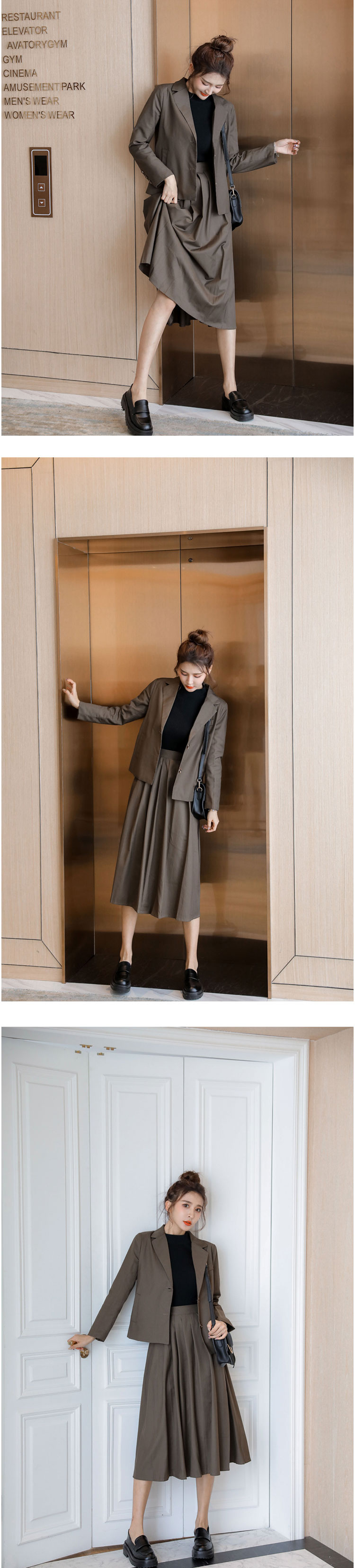 2点セット/ジャケット＋スカート/ オフィス 通勤 レディース スーツ スクール制服 フォーマル ママスーツ 卒業式 ジャケット ブレザー 女子 学生服 JK制服 高校生 入学式 通学 学院風 スクール 長袖 コート カジュアル 春 秋 冬 女の子 長袖 制服 可愛い
