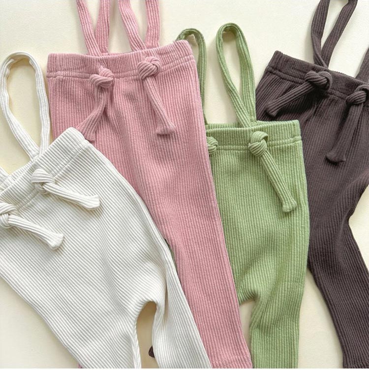 2点セット レギンス ベビー キッズ ベビー服 子供服 サロペット パンツ 女の子 男の子 赤ちゃん リブ オールインワン 冬 春 秋冬 オーバーオール ボトムス 帽子 3ヶ月 6ヶ月 9ヶ月 12ヶ月 1才 ナチュラル おしゃれ 出産準備 お祝い 3