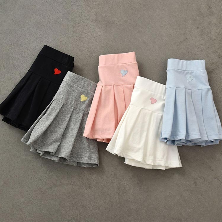 子供 プリーツスカート 制服 スカート スクール スカート 高校生 中学生 入学 女子高生 女子制服 学生服 オールシーズン 写真撮影 誕生日 プレゼント ミニスカート JKスカ—ト 可愛い 女の子 子供服 キッズ 春 夏 ハート柄