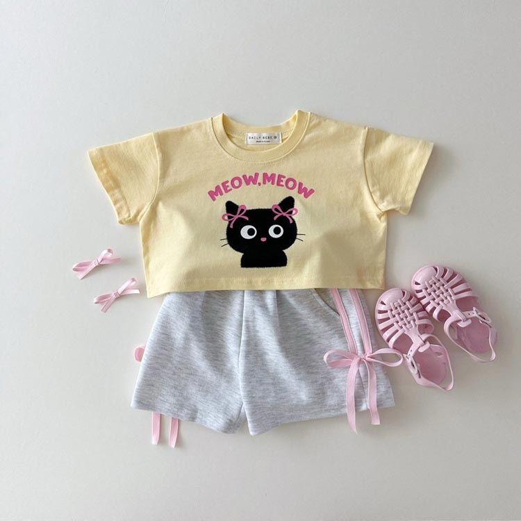 ショートパンツ 半ズボン ハーフパンツ 気楽 韓国 こども服 キッズ 女の子 夏服 子供服 ボトムス パンツ ルームウェア 無地 ステッチ ウエストゴム 春 夏 子供 スクール 写真撮影 誕生日 プレゼント 可愛い スポーツ お出かけ