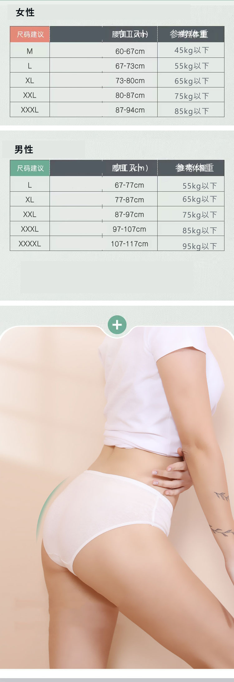 最安149円1枚！5/7/10/20枚入 メンズ 使い捨てショーツ コットン 大きいサイズ 使い捨てボクサーパンツ 男性用 ホワイト 使い捨てパンツ 使い捨て下着 旅行 入院 便利グッズ 入院セット パンツ レディース 下着セット コットン 綿 衛生 女性用 防災 出張 3