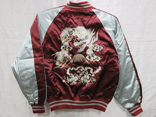 スカジャン 花龍 3L 日本製本格刺繍 スカジャン 花龍 3L 日本製本格刺繍