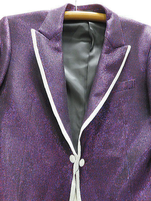 ステージ カラージャケット 　ラメ　カラオケ　舞台衣装