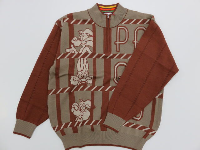パジェロ ジップアップセーター　 PAGELO