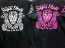 インフィニティ　アメカジ Sugar Skull半袖Tシャツ 【コンビニ受取対応商品】