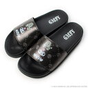GALFY × KUROMI シャワーサンダル クロミ×ガルフィー【代引き不可商品】