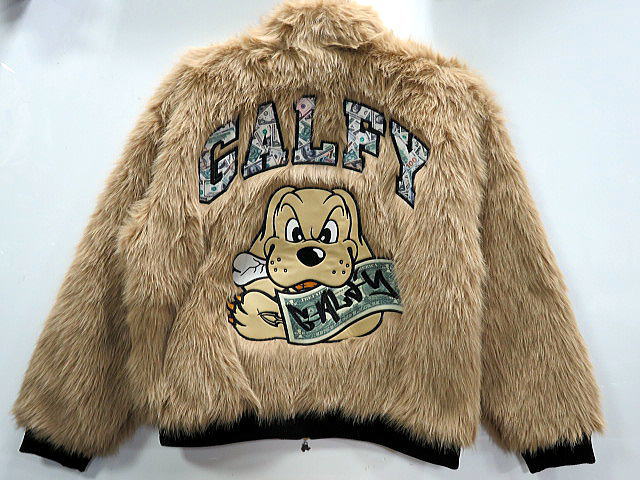 ガルフィ　フェイクファーブルゾン　GALFY【代引不可商品】