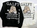 CRUTCH GALFY ガルフィー トレーナー【代引不可商品】