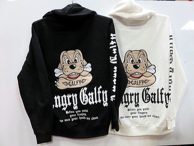 CRUTCH GALFY ガルフィー パーカー