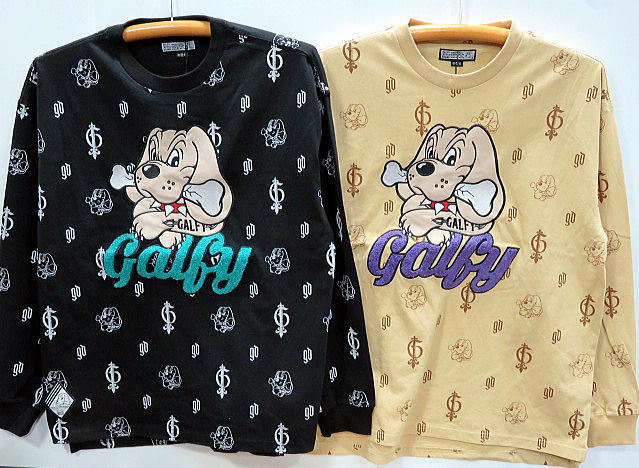 CRUTCH GALFY ガルフィー 長袖Tシャツ【代引不可商品】