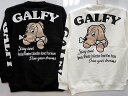 CRUTCH GALFY ガルフィー トレーナー【代引不可商品】