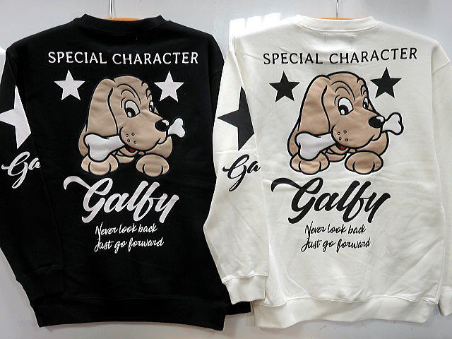 CRUTCH GALFY ガルフィー トレーナー【代引不可商品】